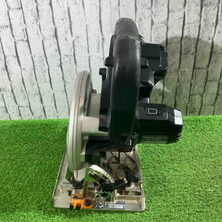 ★マキタ(makita) コードレス丸のこ HS471DRGB【川口店】