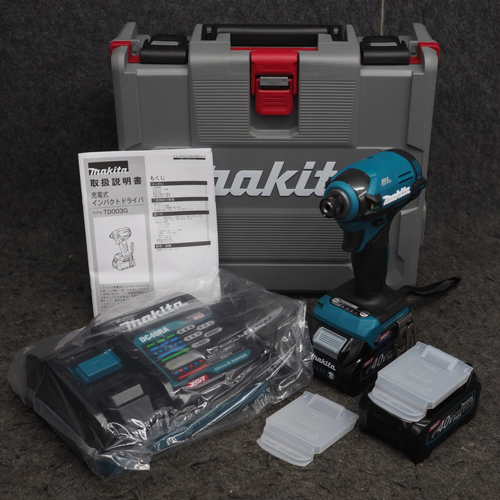 【中古美品】マキタ/makita　コードレスインパクトドライバ TD003GRAX【鴻巣店】