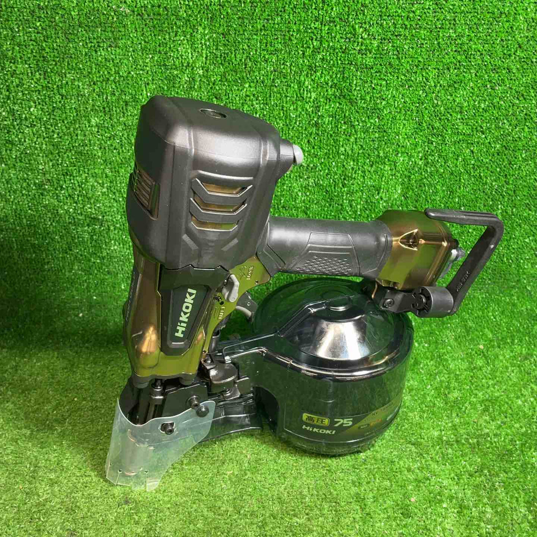ハイコーキ(HIKOKI ※旧:日立工機) 高圧エア釘打ち機 NV75HRA(N)【藤沢店】