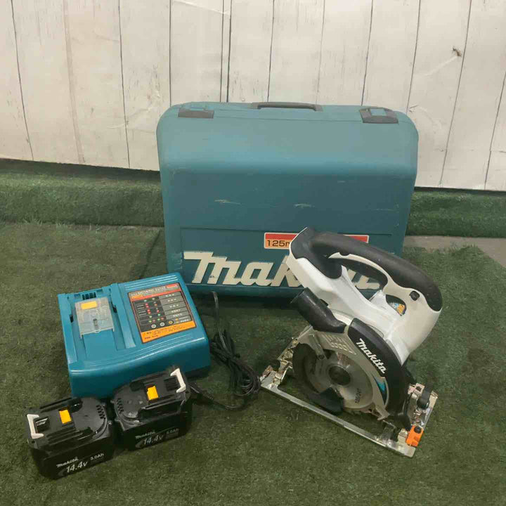 ★マキタ(makita) コードレス丸のこ SS540DRFW 動作確認済【川口店】