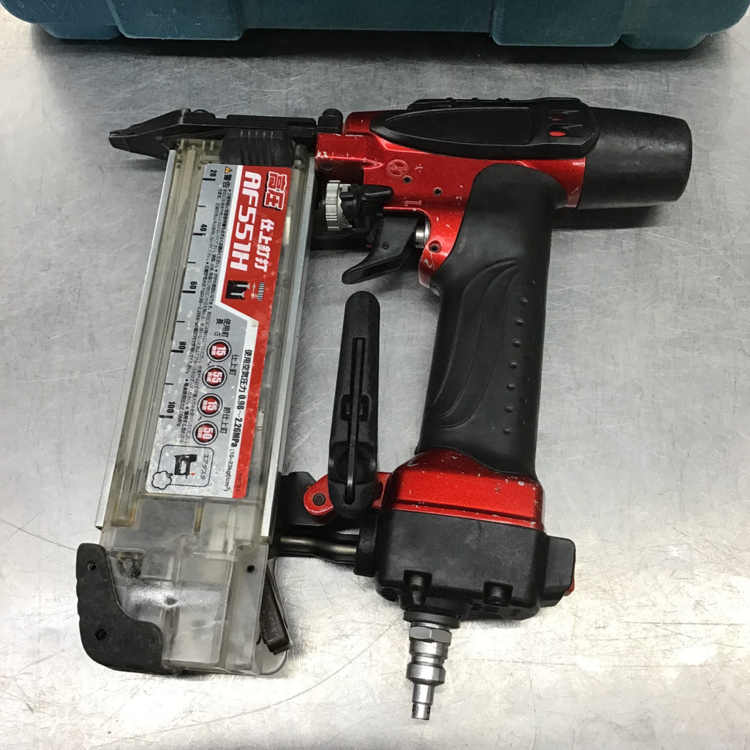 ★マキタ(makita) 高圧フィニッシュネイラ AF551H【八潮店】