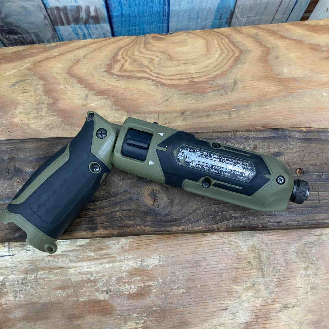 ★マキタ(makita) コードレスペンインパクトドライバー TD022DSHXO【柏店】