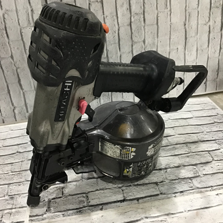 ★ハイコーキ(HIKOKI ※旧:日立工機) 高圧エア釘打ち機 NV65HMC(G)【川口店】