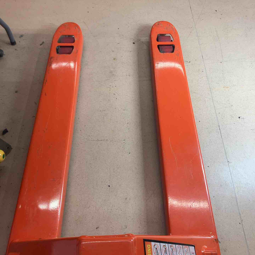 【中古品/店頭受取り限定】 ハンドリフト 2ｔ ハンドフォークリフト 【東大和店】