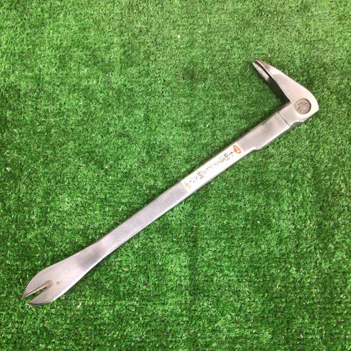 土牛 DOGYU　本鍛造　総磨き　ステンレス鋼　Sバール　250mm【富山店】◇ﾚｼﾞｺﾝ