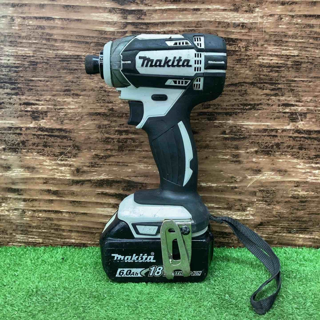 ★マキタ(makita) コードレスインパクトドライバー TD149DRFXW【川越店】