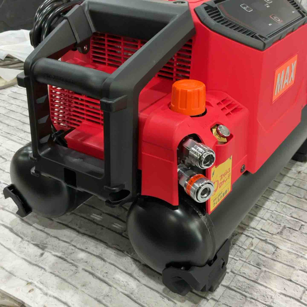★マックス(MAX) 高圧専用エアコンプレッサー AK-HH1310E2_レッド【川口店】