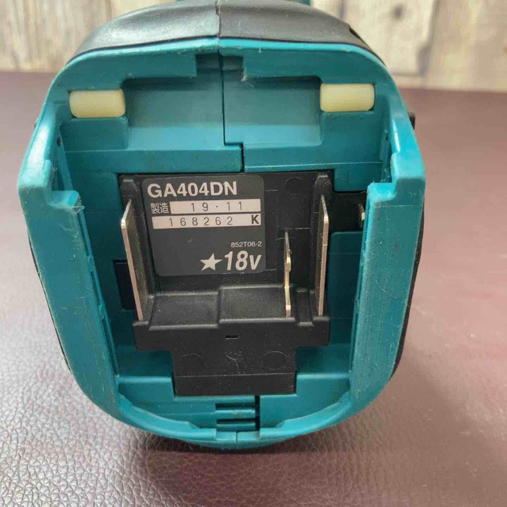 【中古品】 マキタ(makita) 18V 100mmコードレスディスクグラインダ GA404DZN (GA404DN) サンダー 【東大和店】