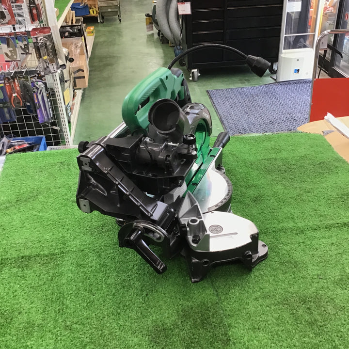 ★ハイコーキ(HIKOKI ※旧:日立工機) コードレス卓上スライド丸のこ C3606DRA　バッテリ4個付き！【桶川店】