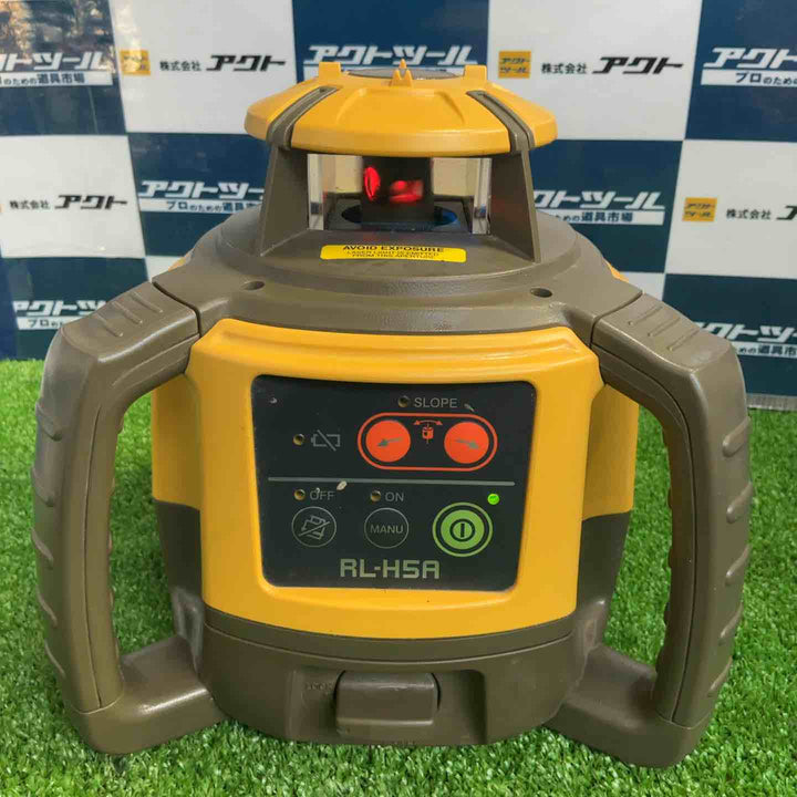 ◇トプコン(TOPCON) ローテティングレーザー RL-H5ARB 充電池仕様【草加店】