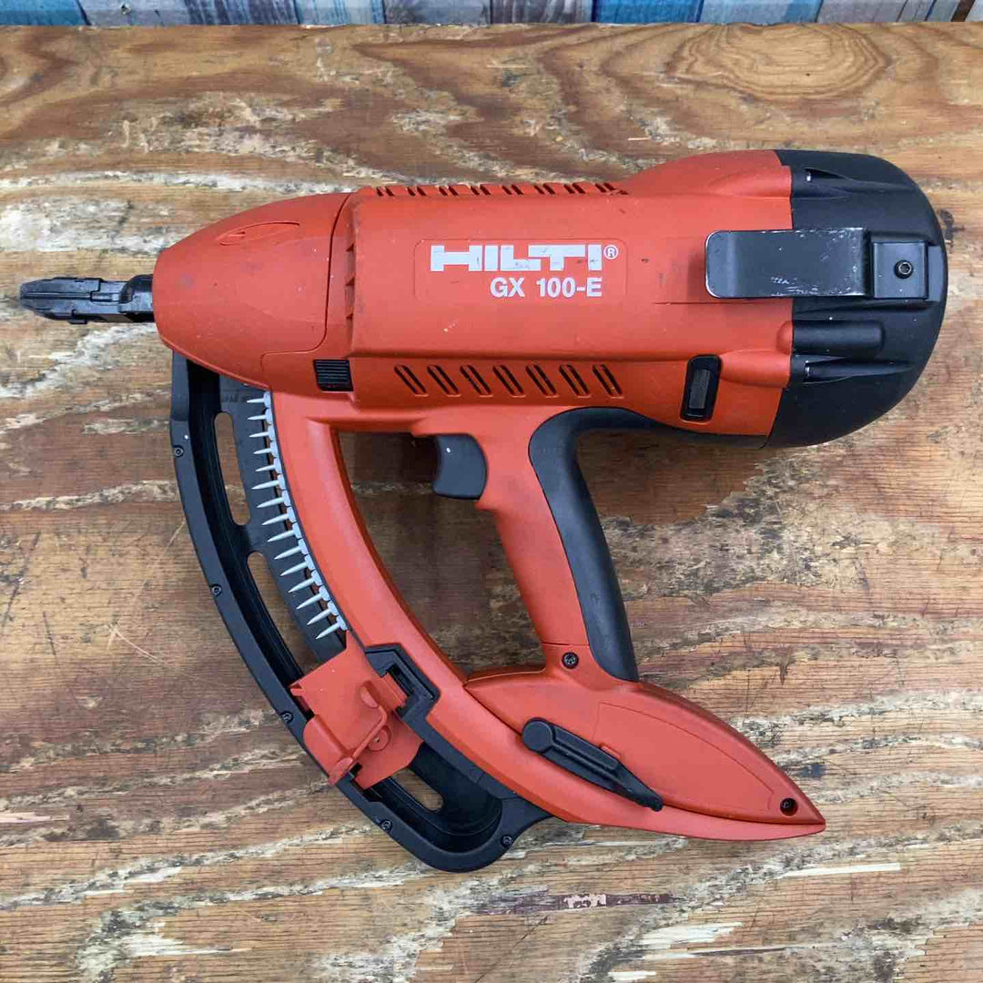 ◇ヒルティ(HILTI) ガスカート式釘打機 GX100-E  ガス無し 【柏店】