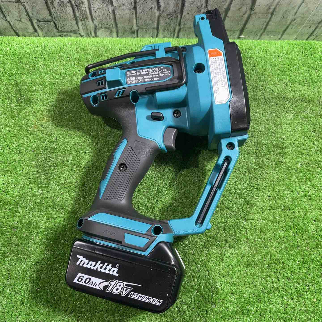 ★マキタ(makita) 18V コードレス全ネジカッター SC102DRGX【川口店】