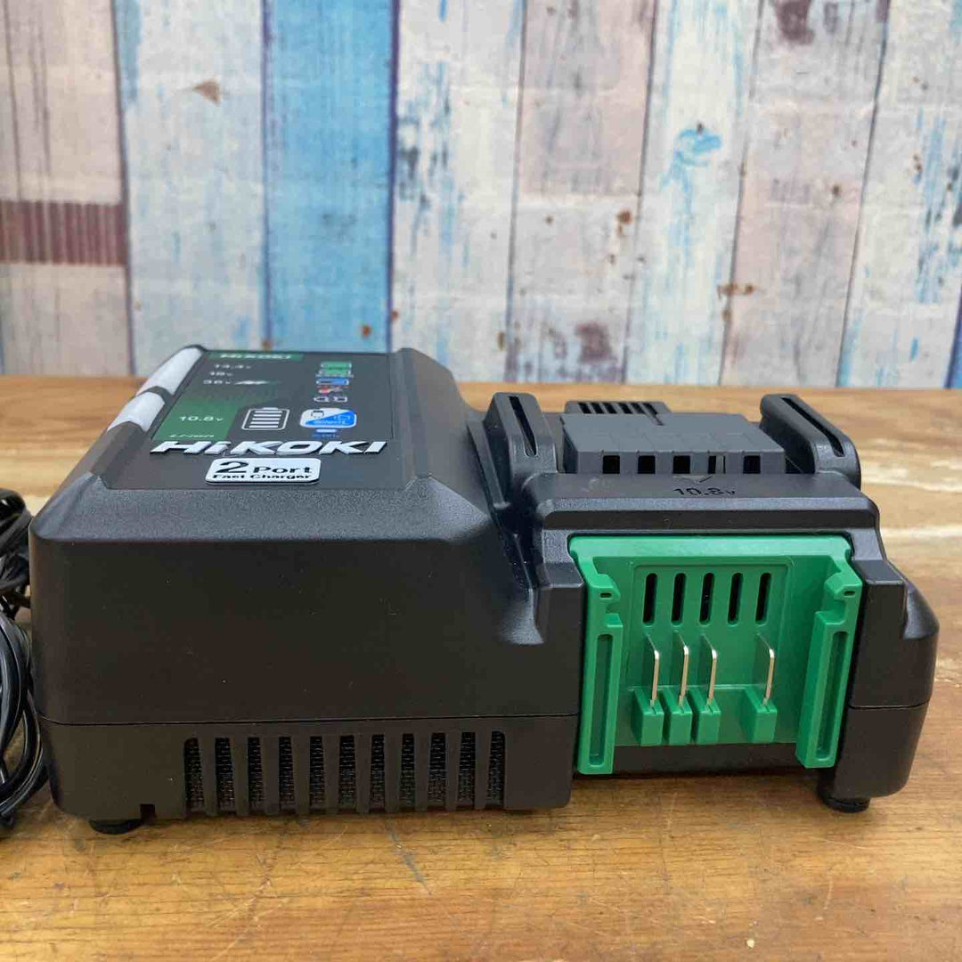 ★ハイコーキ(HIKOKI ※旧:日立工機) 2ポート急速充電器 UC18YDML【柏店】