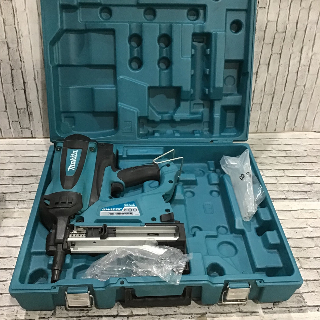 ★マキタ(makita) コードレスコンクリート用ガスピン打ち機 GN420C【川口店】