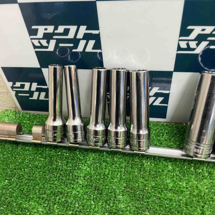 スナップオン(Snap-on) ディープソケット 11点セット S40I/38/34/30/28/26/S18IA/16/14/12/10【草加店】