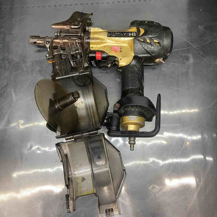 ★ハイコーキ(HIKOKI ※旧:日立工機) 高圧エア釘打ち機 NV65HMC【川越店】
