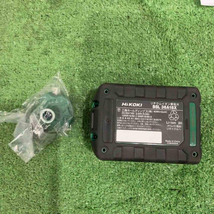 ★ハイコーキ(HIKOKI) 18Vコードレス全ネジカッタ CL18DA(XPZ) 18V フルセット【川口店】