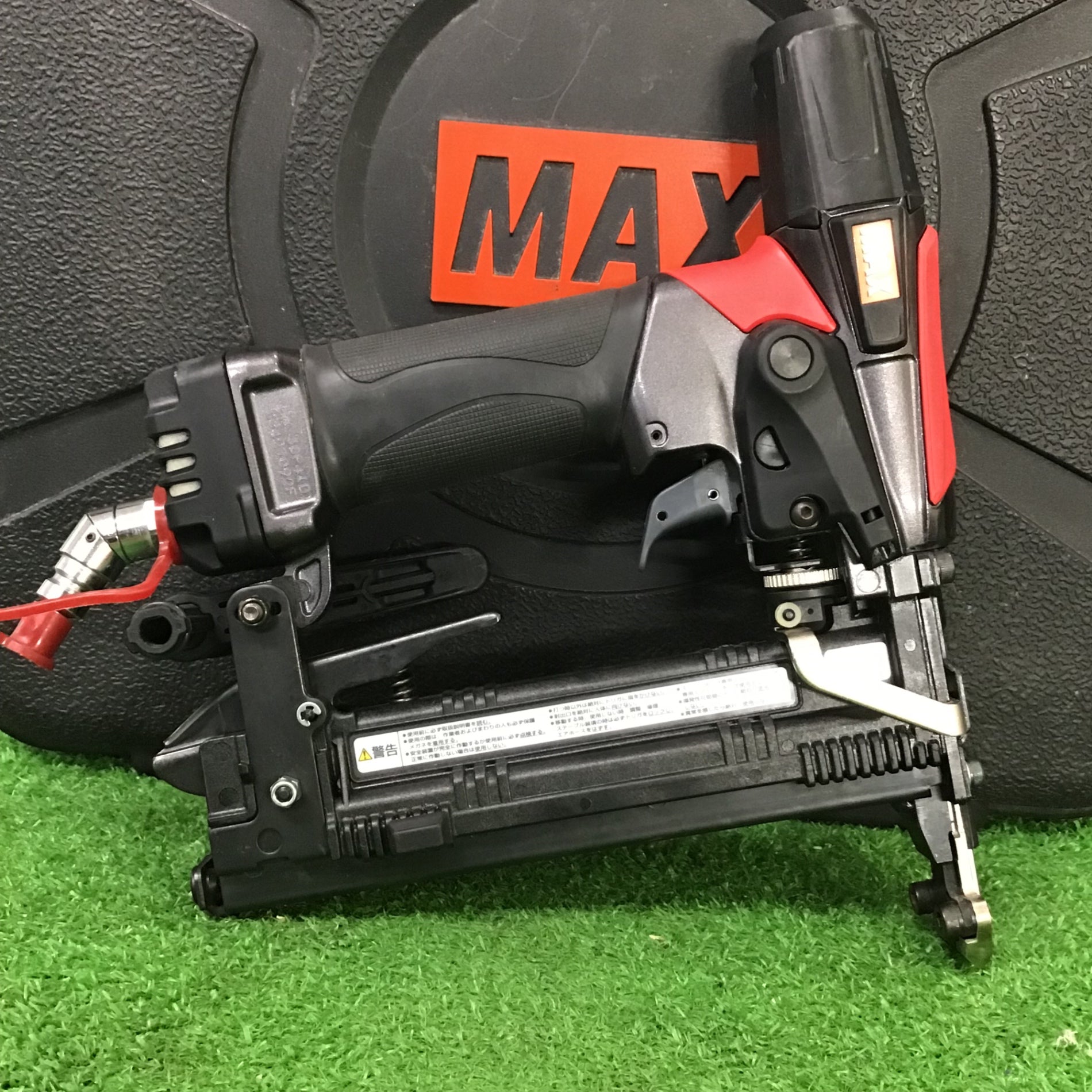 ★マックス(MAX) 高圧フロアタッカー HA-38F4(D)【町田店】 ☆マックス(MAX) 高圧フロアタッカー HA-38F4(D)【町田店