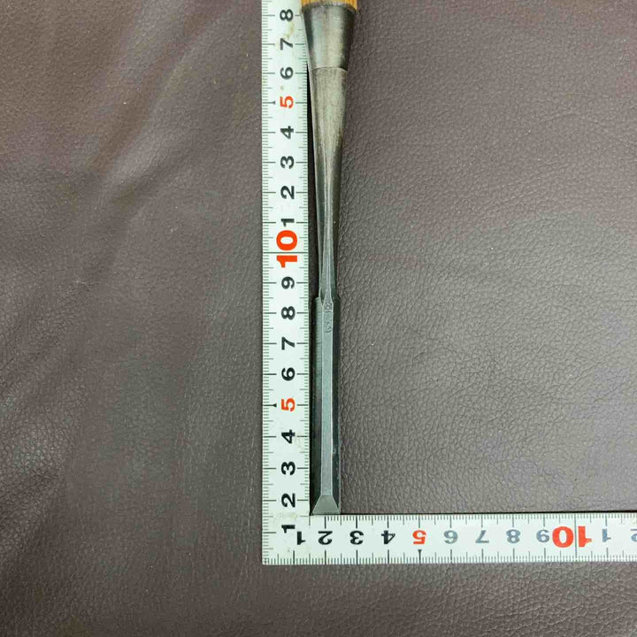 【中古品】 【長弘】 外丸鑿 追い入れ鑿 幅約10mm 大工道具 鉋 鋸 和工具 【東大和店】