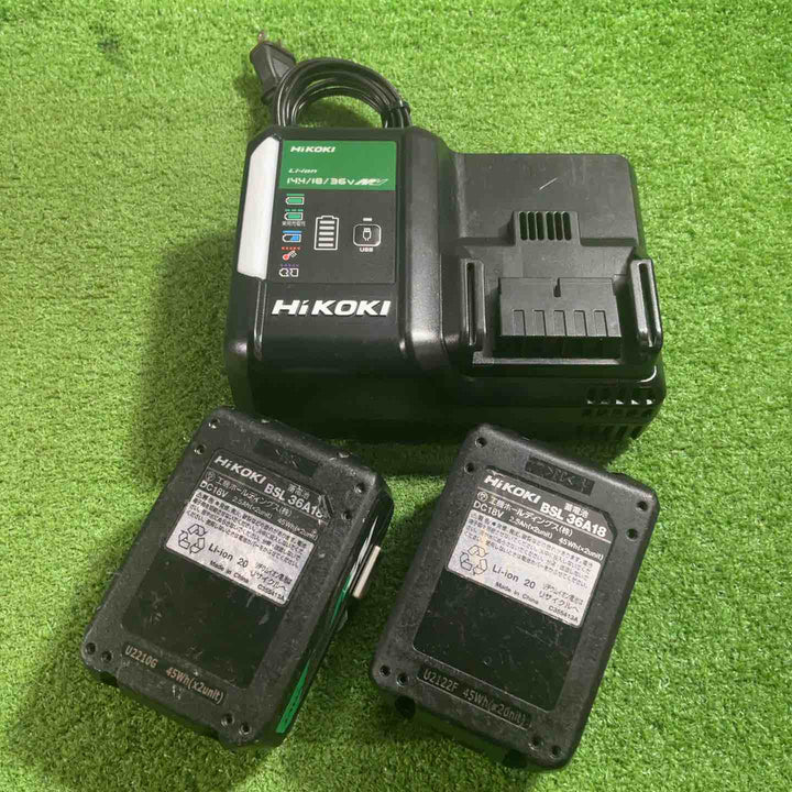 ★ハイコーキ(HIKOKI ※旧:日立工機) コードレスインパクトドライバ スパイダーイエロー WH36DD(2XHYSZ) 36V 動作確認済【川口店】
