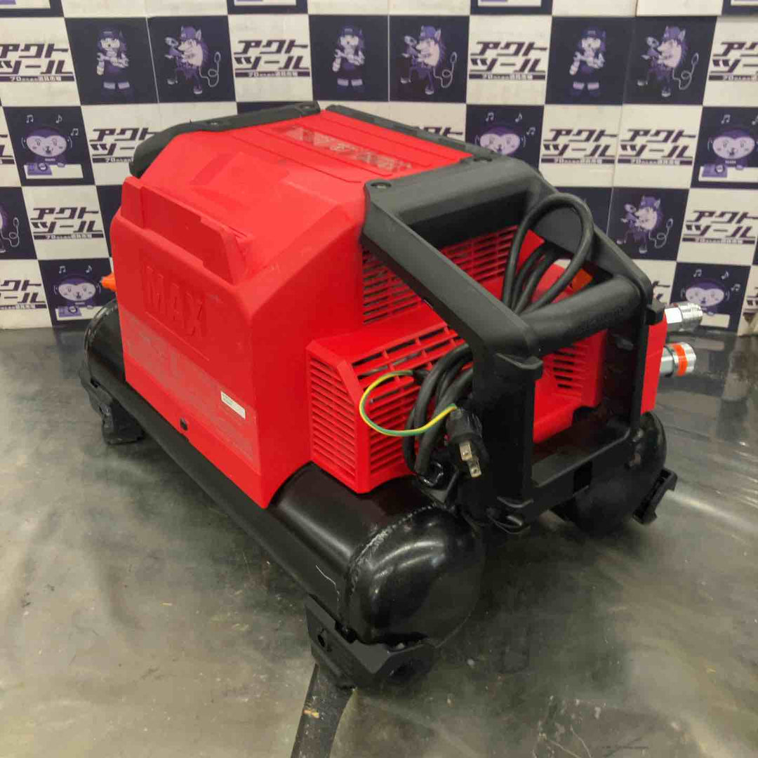 ★マックス(MAX) エアコンプレッサー AK-HH1310E_レッド【所沢店】