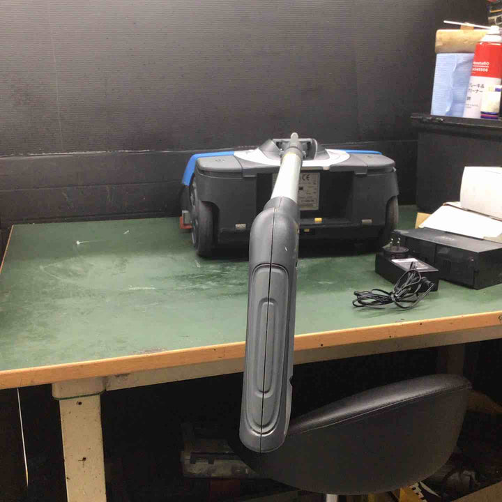 廃版 FIMOP フィモップ 超小型自動床洗浄機 床洗浄機 【戸田店】