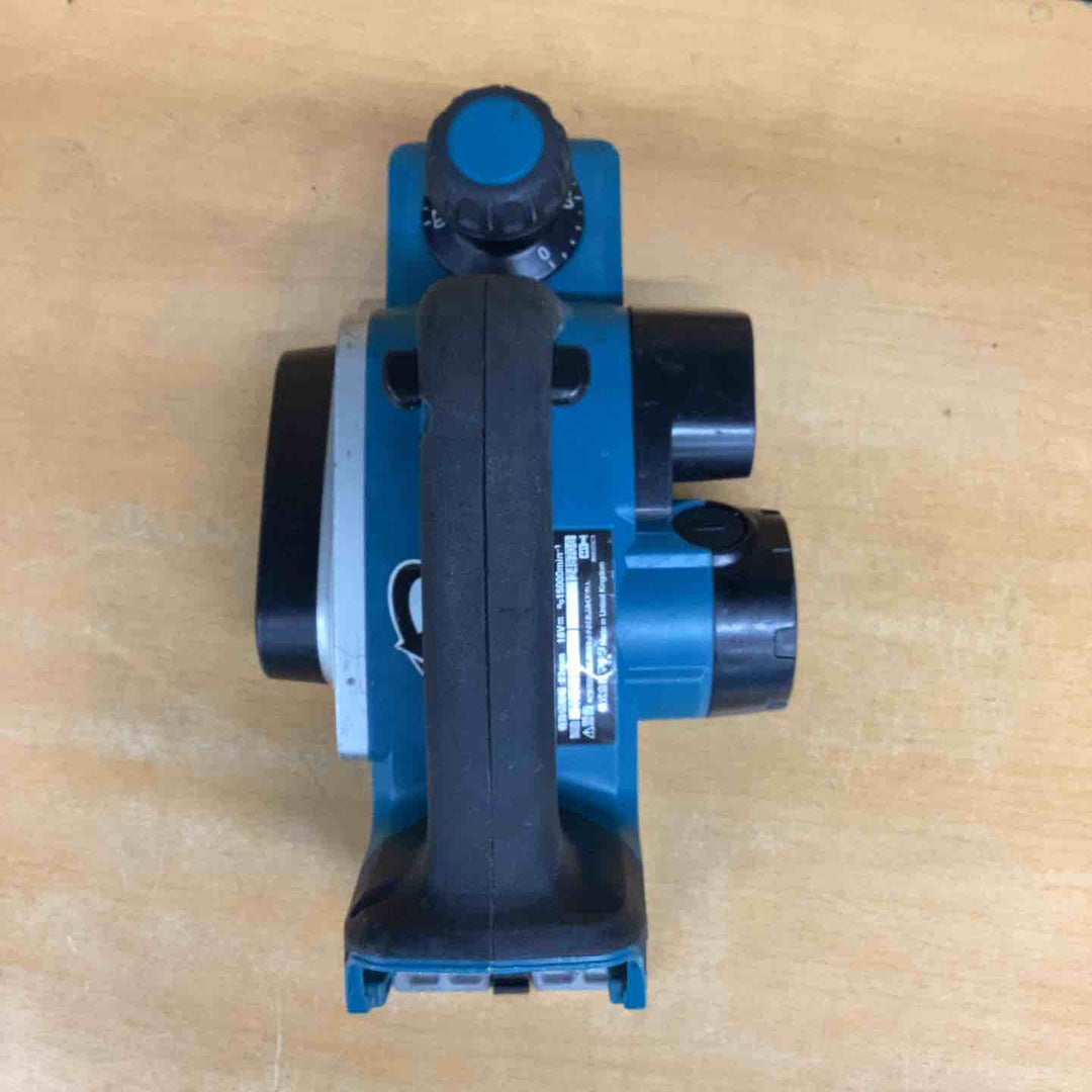 ★マキタ(makita) コードレスカンナ KP180DZ【越谷店】