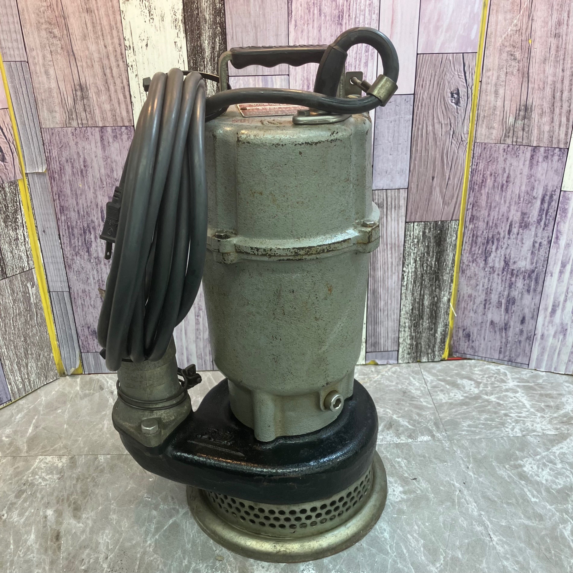◇ツルミ 水中 ベビーポンプ S-400【八潮店】 ◇ツルミ 水中 ベビーポンプ S-400【八潮店】 – アクトツール