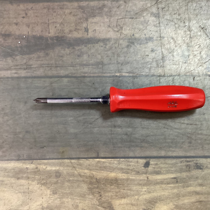 〇MAC TOOLS（マックツールズ） ペンタグリップスクリュードライバー プラス＃1 DP108 【東大和店】