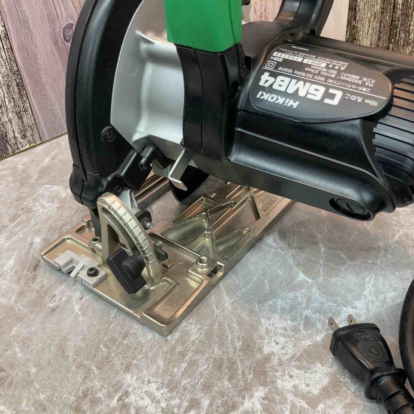 ☆ハイコーキ(HIKOKI ※旧:日立工機) 165mm丸のこ C6MB4【八潮店