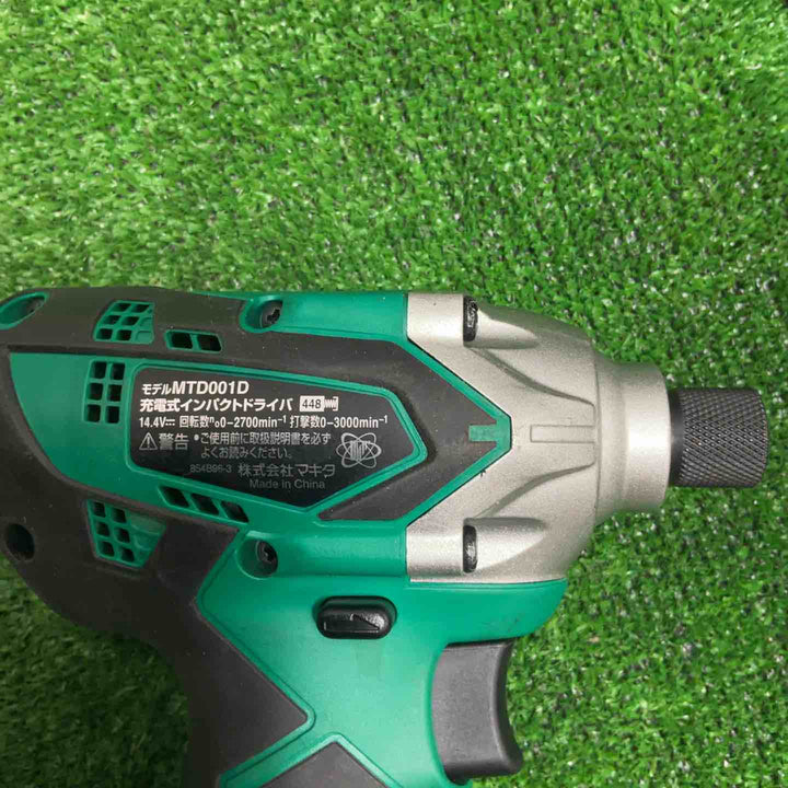 ★マキタ(makita) コードレスインパクトドライバー MTD001DSX【草加店】