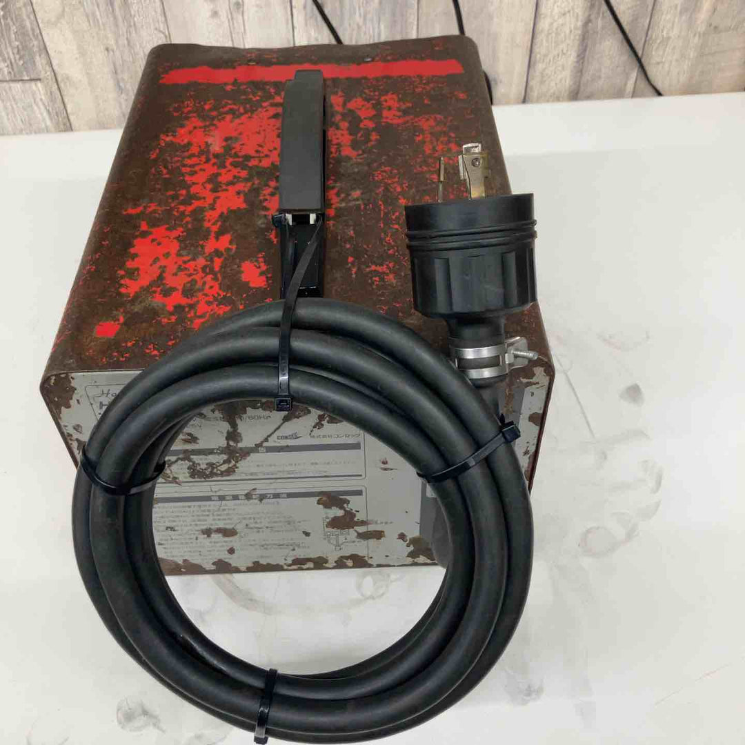 【中古品】◇コンセック(Hakken) ハッケン昇降圧器 ハードトランスHDT-5A⓶【戸田店】