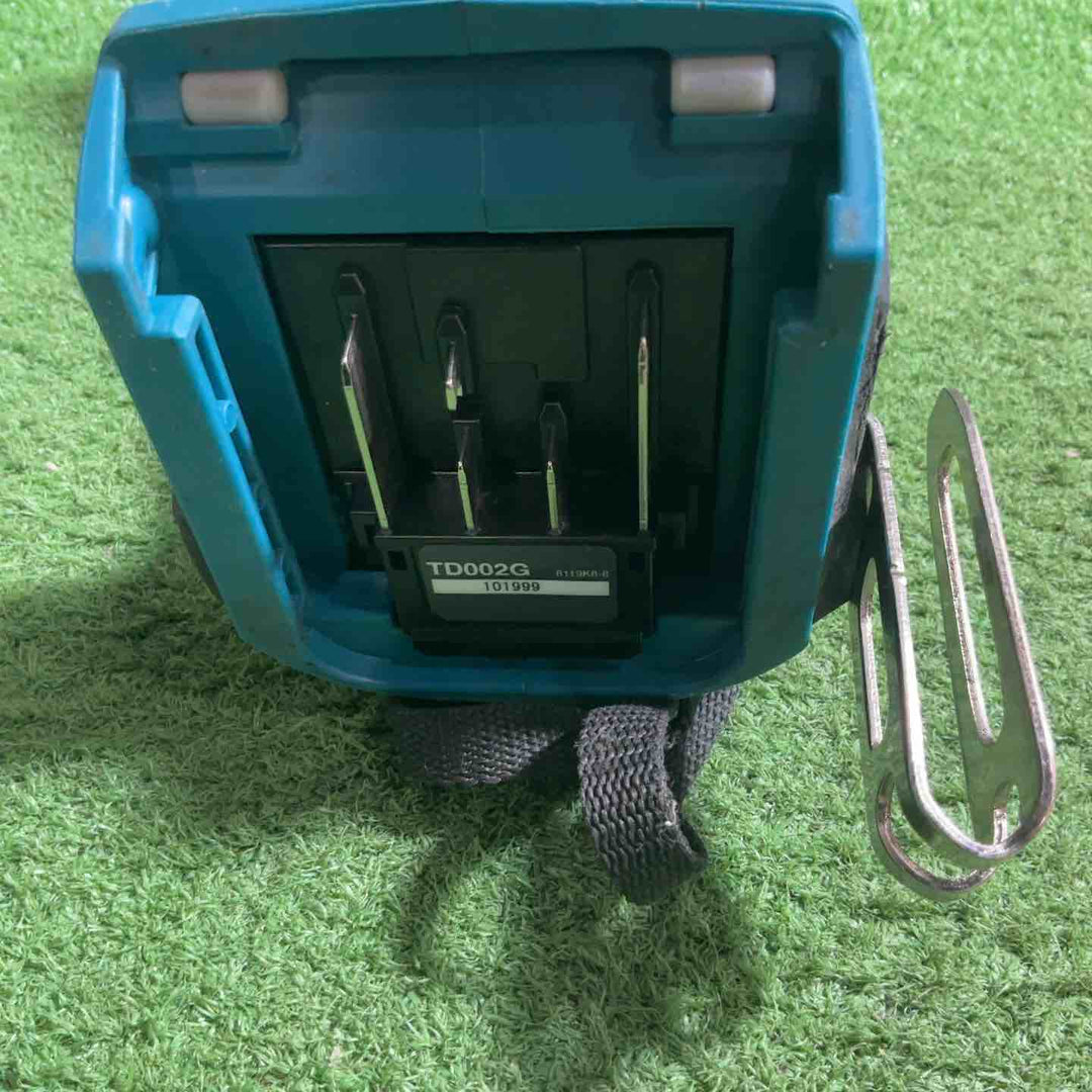 ★マキタ(makita) コードレスインパクトドライバー TD002GRDX【川口店】