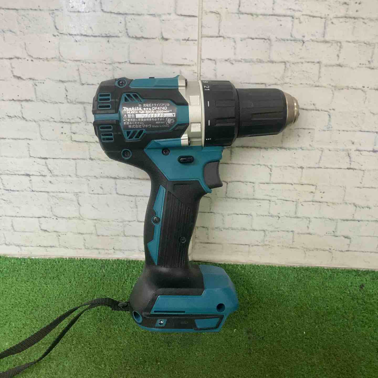 ◇マキタ(makita) コードレスドリルドライバー DF474DZ 本体のみ【町田