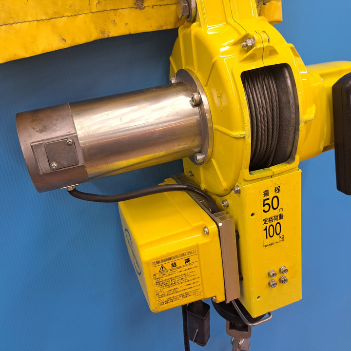 ◇トーヨーコーケン(TKK) 無線式ベビーホイスト 100kg 50m BH-N950R ウインチ【岩槻店】