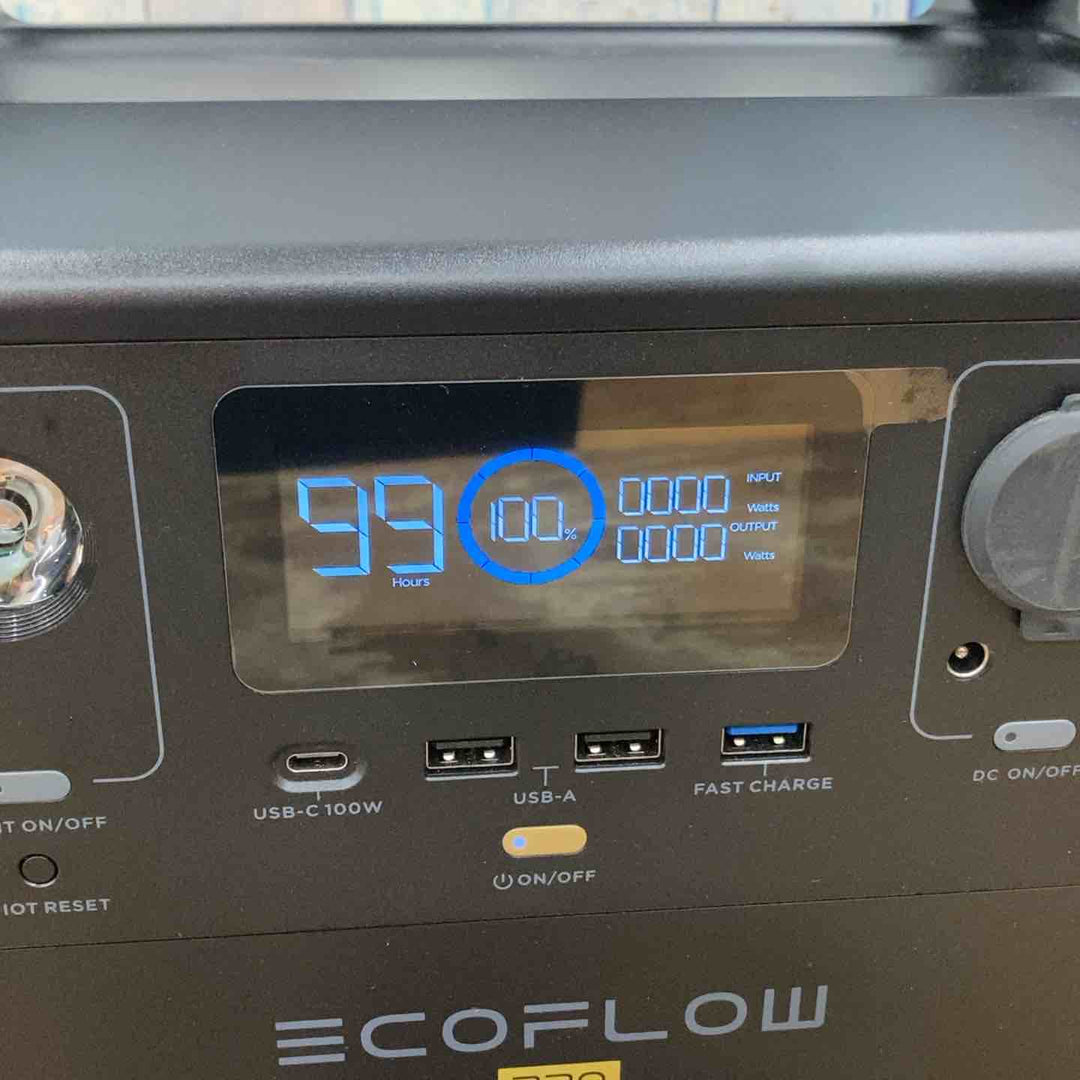 【中古美品】エコフロー/Ecoflow ポータブル電源 RIVER Pro リバープロ 充電容量720Wh【柏店】