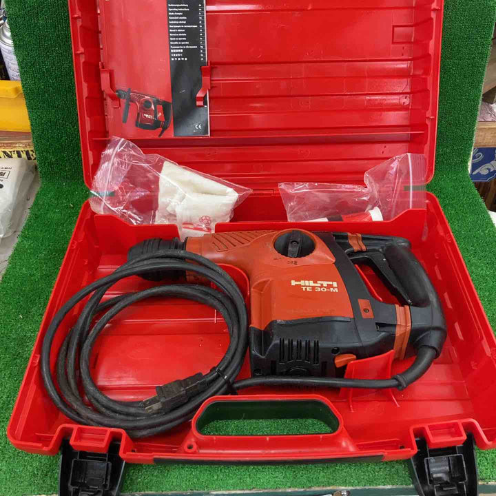 ☆HILTI ハンマドリル TE30-M-AVR【川崎店】