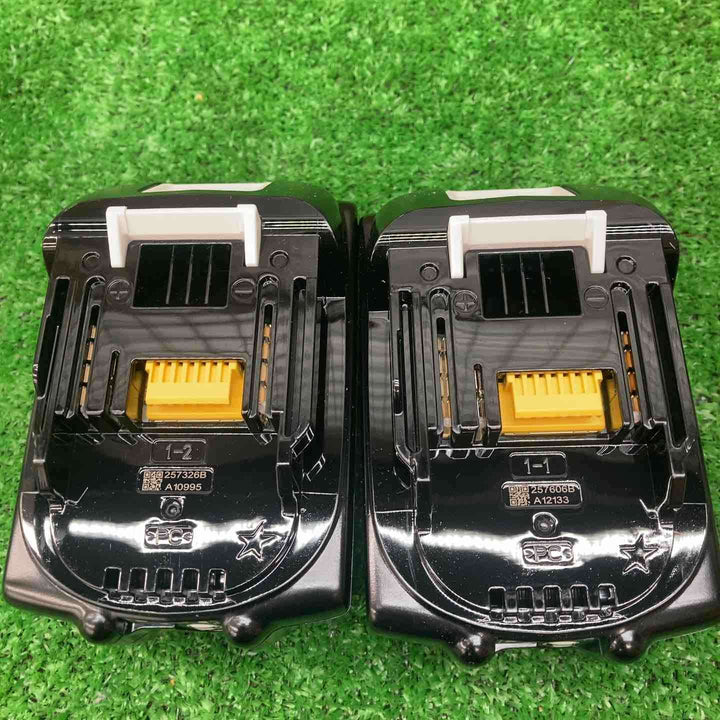 マキタ(makita) リチウムイオンバッテリー 18V/6.0Ah BL1860B×2個 急速充電器 DC18RF セット【川越店】