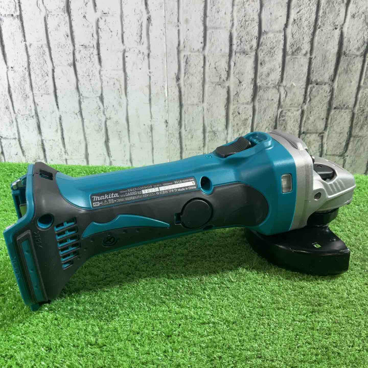 ☆マキタ(makita) 100mmコードレスディスクグラインダー GA400DRF【川口店】