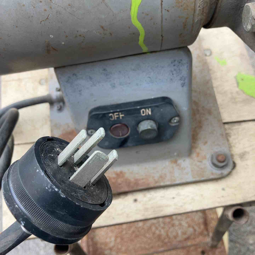 【店頭受取り限定】◇下村電友舎(SHIMOMURA) RESINDER ベルトサンダー SRE-044 三相200V【所沢店】