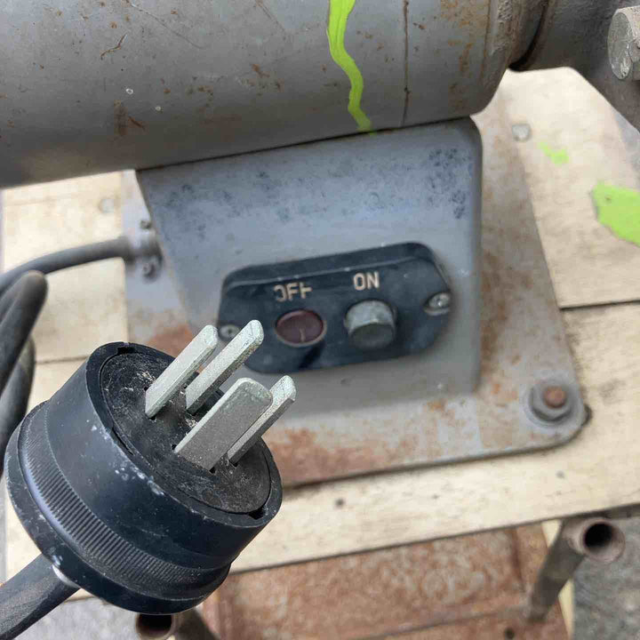 【店頭受取り限定】◇下村電友舎(SHIMOMURA) RESINDER ベルトサンダー SRE-044 三相200V【所沢店】