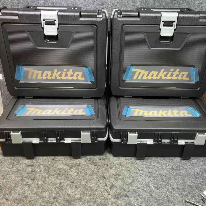 マキタ 18Vインパクトドライバー TD173DZ PY/PR/PB/PG 本体+ケース 20周年限定カラー プレミアム 4色セット 【桶川店】