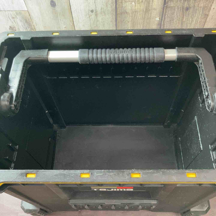 【中古品】 タジマ(TJMデザイン) セフツールバスケット ハンドル付 TB-TBSKH 多目的ボックス 【東大和店】