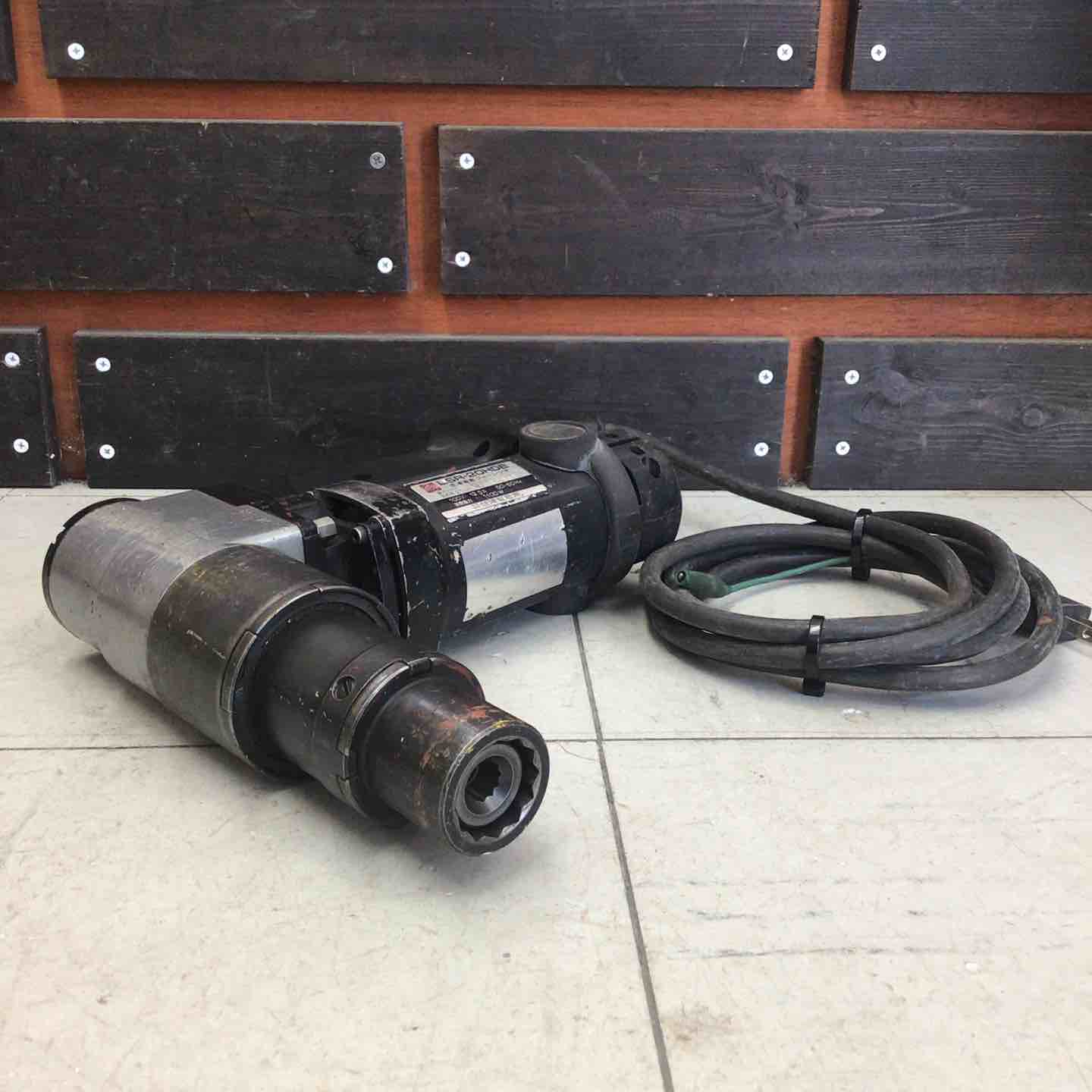 現状品】 芝浦製作所 電動シャーレンチ LSR-20A 【鴻巣店