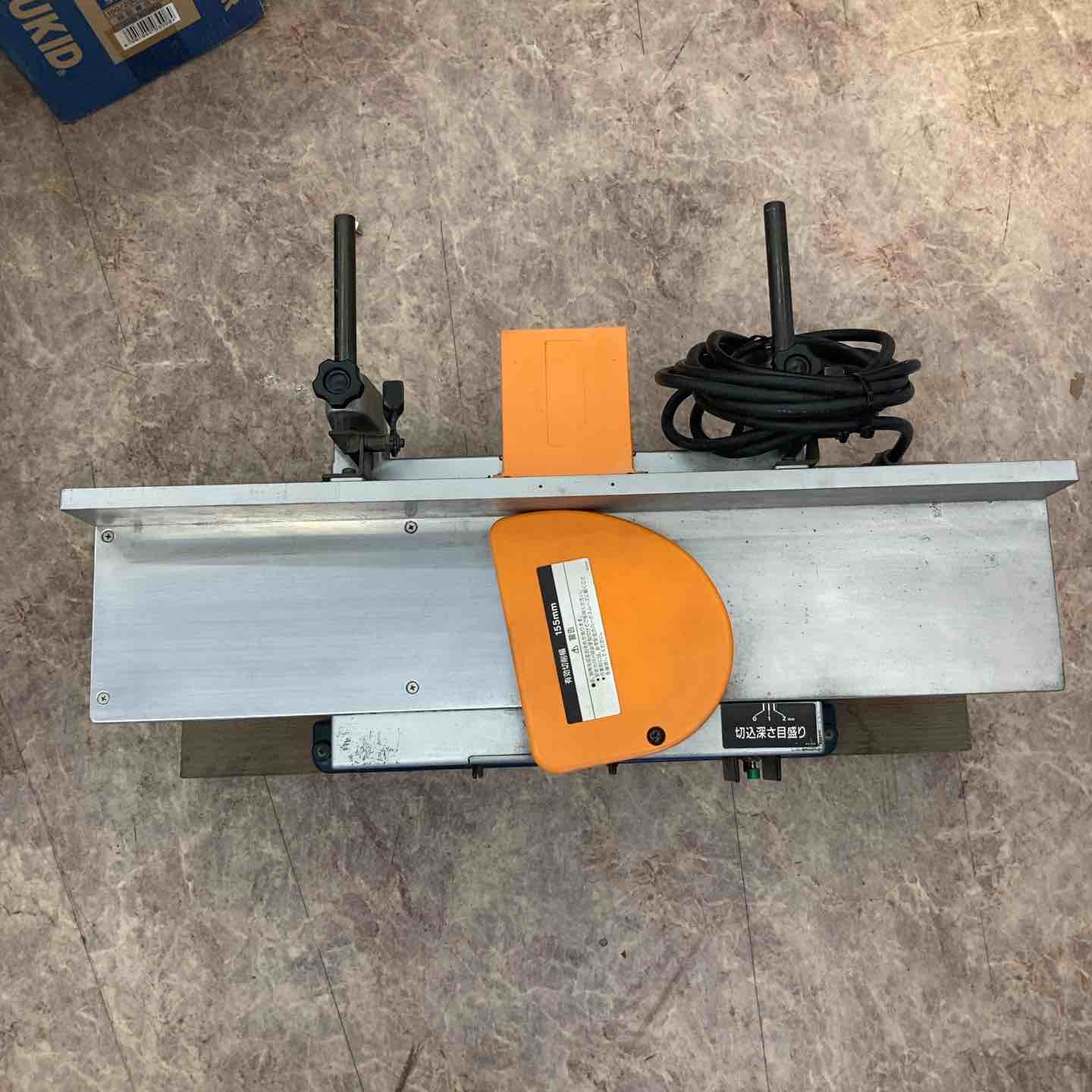 値下げ！【店頭受取り限定】◇リョービ(RYOBI) 小型手押カンナ HL-6A