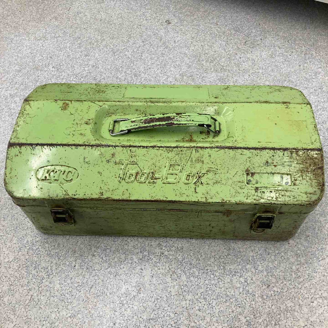 【現状品】KTC TOOL-BOX 36点セット サビ多い 保証なし【八潮店】
