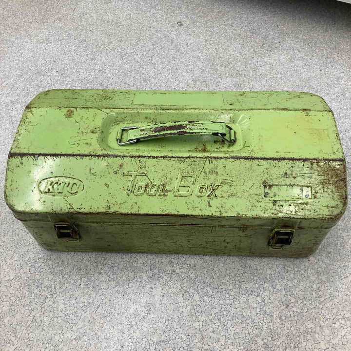 【現状品】KTC TOOL-BOX 36点セット サビ多い 保証なし【八潮店】