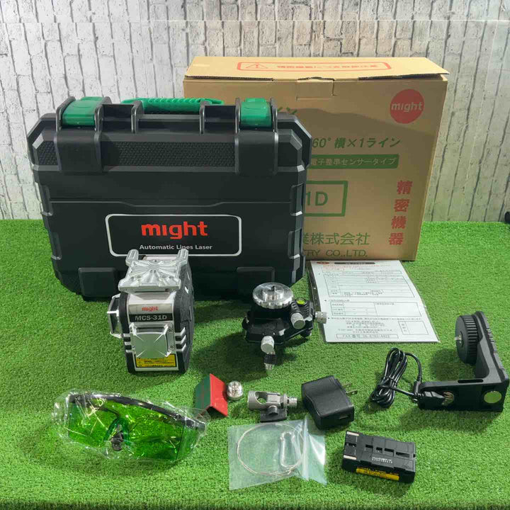 ◇マイト工業 レーザー墨出し器 MCS-31D【川口店】