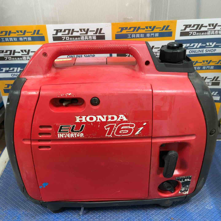 ★ホンダ(HONDA) インバーター発電機 EU16i【草加店】