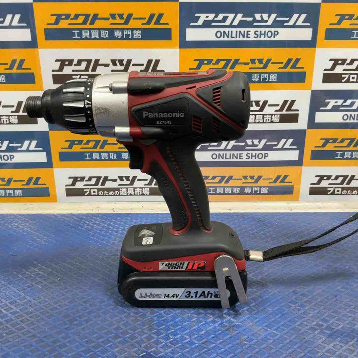 ★パナソニック(Panasonic) コードレスマルチインパクトドライバー EZ7542LR2S-R【草加店】
